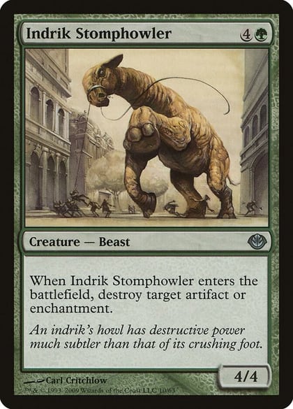 Indrik Stomphowler, Duel Decks: Garruk vs. Liliana 10