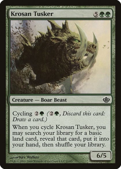 Krosan Tusker, Duel Decks: Garruk vs. Liliana 11