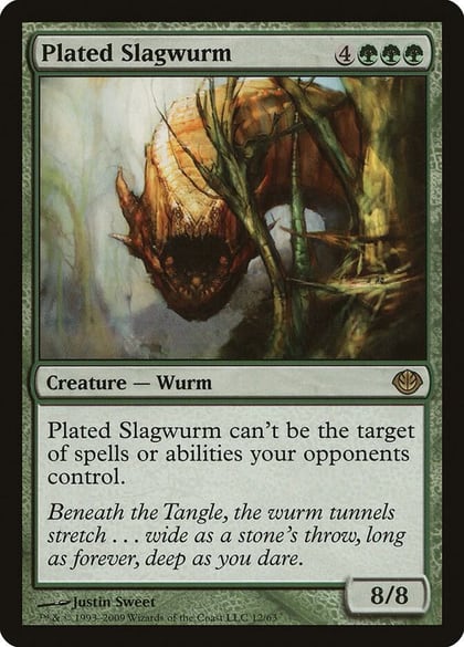 Plated Slagwurm, Duel Decks: Garruk vs. Liliana 12