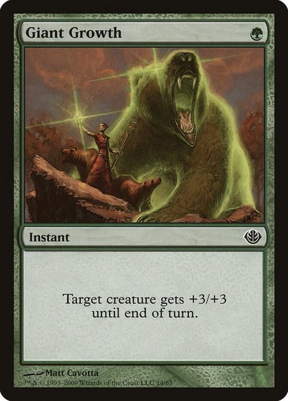 Giant Growth, Duel Decks: Garruk vs. Liliana 14