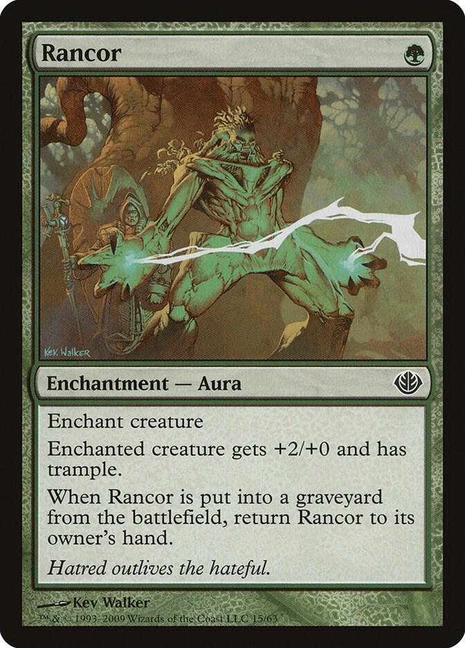 Rancor, Duel Decks: Garruk vs. Liliana 15