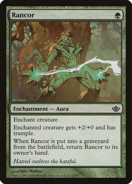 Rancor, Duel Decks: Garruk vs. Liliana 15