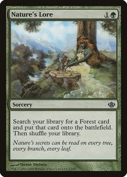 Nature's Lore, Duel Decks: Garruk vs. Liliana 17
