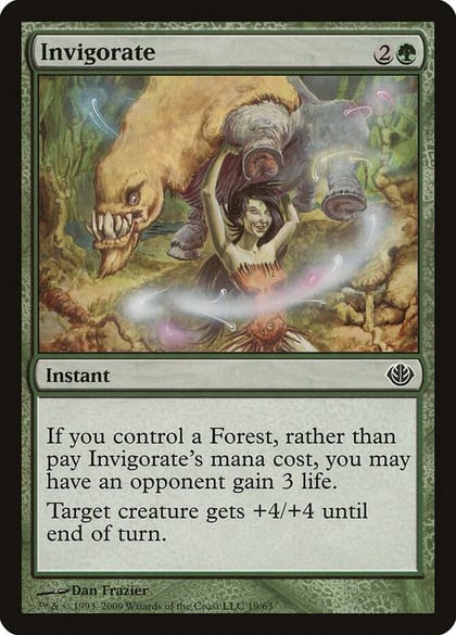 Invigorate, Duel Decks: Garruk vs. Liliana 19