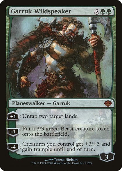 Garruk Wildspeaker, Duel Decks: Garruk vs. Liliana 1