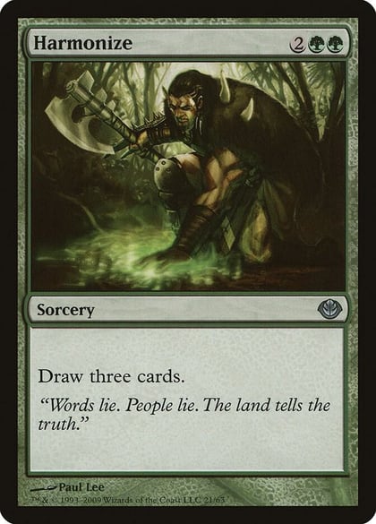 Harmonize, Duel Decks: Garruk vs. Liliana 21