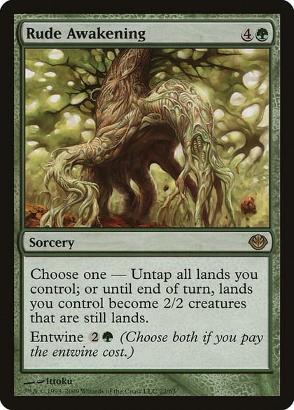Rude Awakening, Duel Decks: Garruk vs. Liliana 22