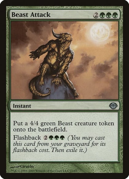 Beast Attack, Duel Decks: Garruk vs. Liliana 23