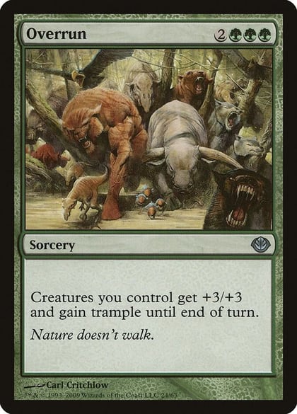 Overrun, Duel Decks: Garruk vs. Liliana 24