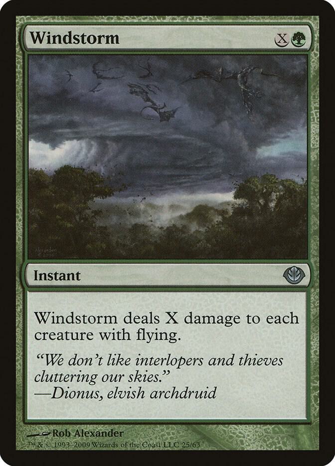 Windstorm, Duel Decks: Garruk vs. Liliana 25