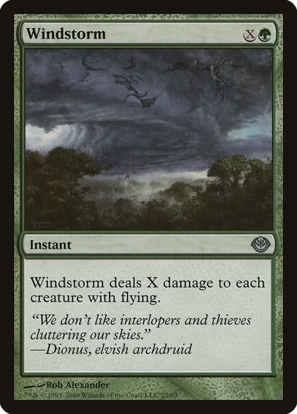 Windstorm, Duel Decks: Garruk vs. Liliana 25