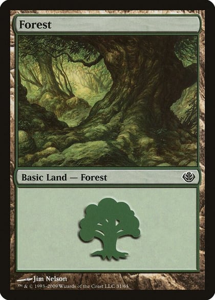 Forest (31), Duel Decks: Garruk vs. Liliana 31
