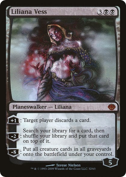 Liliana Vess, Duel Decks: Garruk vs. Liliana 32