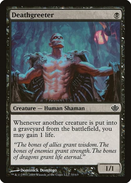 Deathgreeter, Duel Decks: Garruk vs. Liliana 33