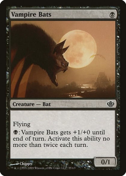 Vampire Bats, Duel Decks: Garruk vs. Liliana 35