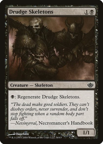 Drudge Skeletons, Duel Decks: Garruk vs. Liliana 36