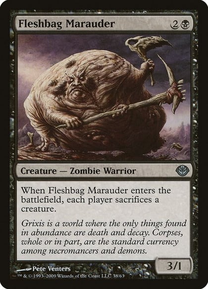 Fleshbag Marauder, Duel Decks: Garruk vs. Liliana 38
