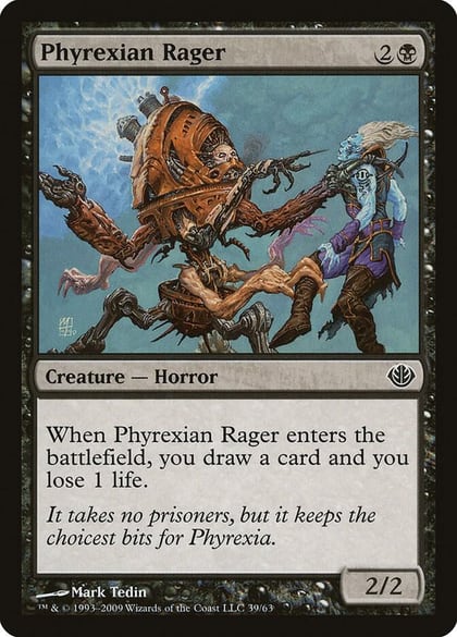 Phyrexian Rager, Duel Decks: Garruk vs. Liliana 39