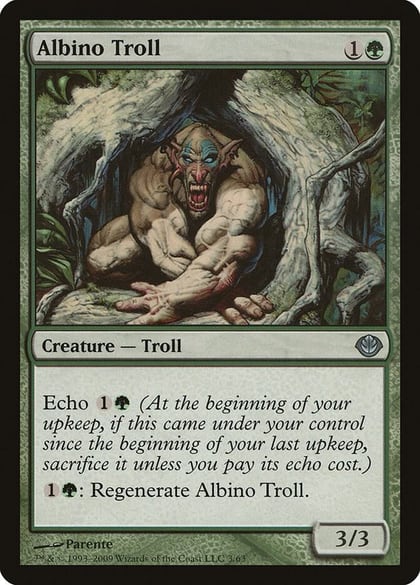Albino Troll, Duel Decks: Garruk vs. Liliana 3