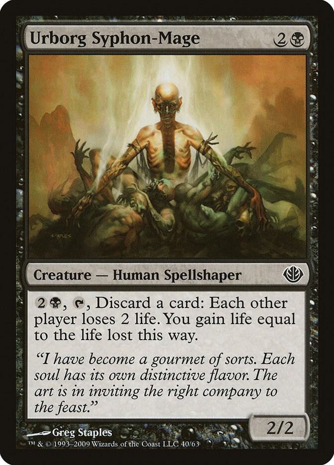 Urborg Syphon-Mage, Duel Decks: Garruk vs. Liliana 40