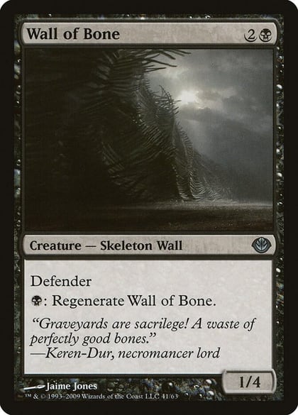 Wall of Bone, Duel Decks: Garruk vs. Liliana 41