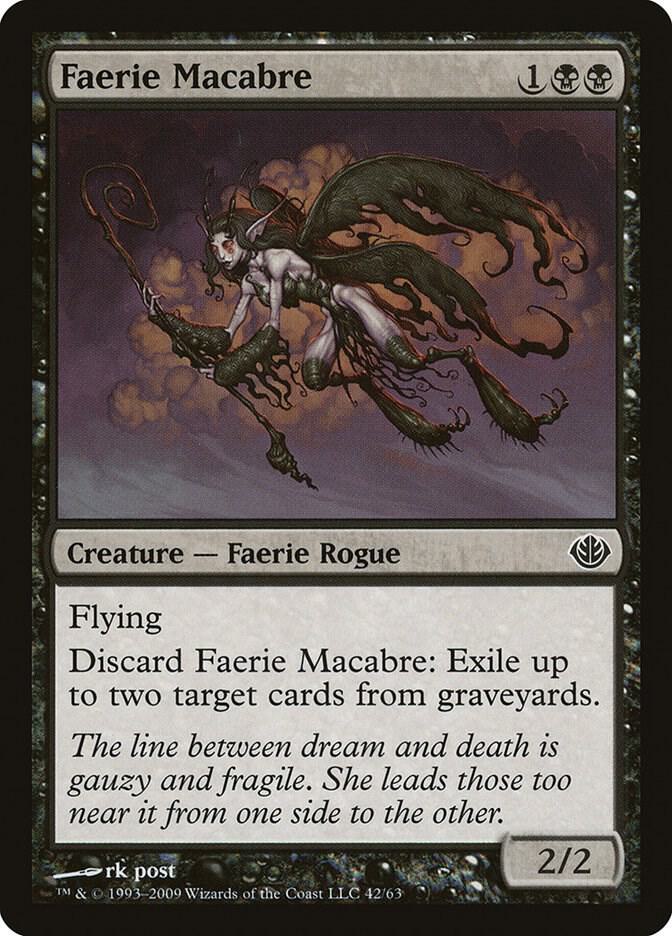 Faerie Macabre, Duel Decks: Garruk vs. Liliana 42