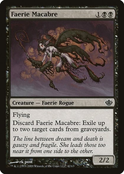 Faerie Macabre, Duel Decks: Garruk vs. Liliana 42