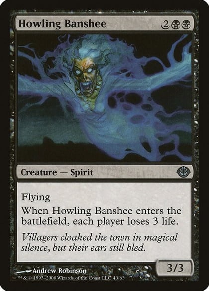 Howling Banshee, Duel Decks: Garruk vs. Liliana 43