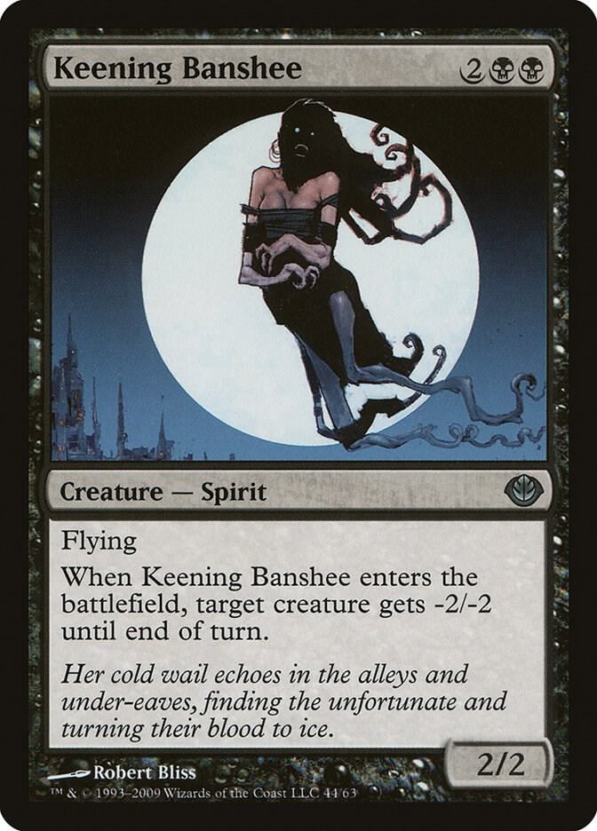 Keening Banshee, Duel Decks: Garruk vs. Liliana 44