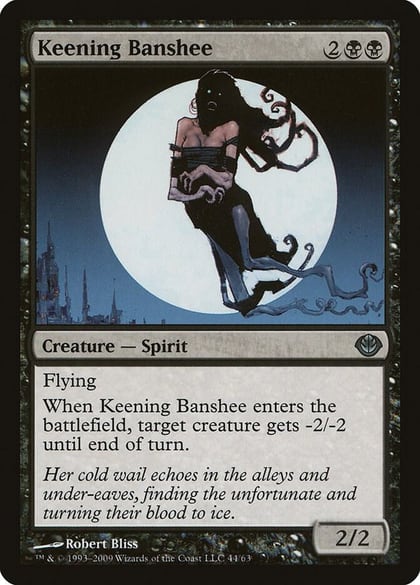 Keening Banshee, Duel Decks: Garruk vs. Liliana 44