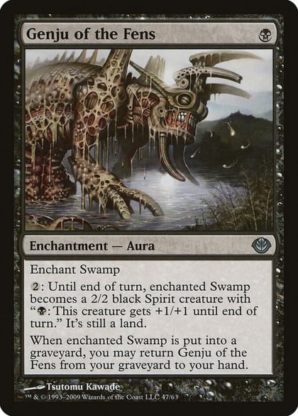 Genju of the Fens, Duel Decks: Garruk vs. Liliana 47