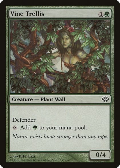 Vine Trellis, Duel Decks: Garruk vs. Liliana 4