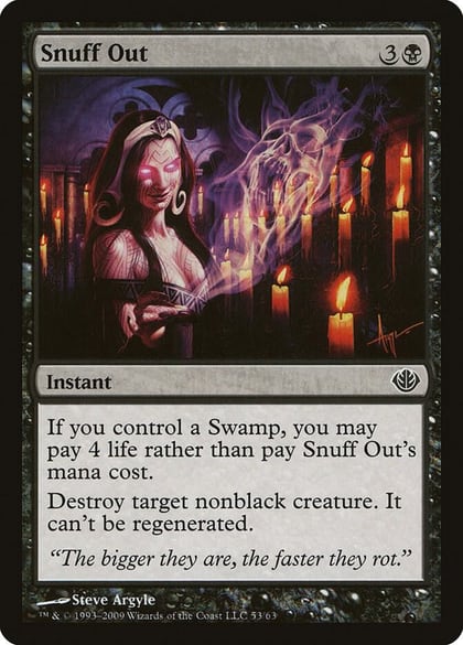 Snuff Out, Duel Decks: Garruk vs. Liliana 53