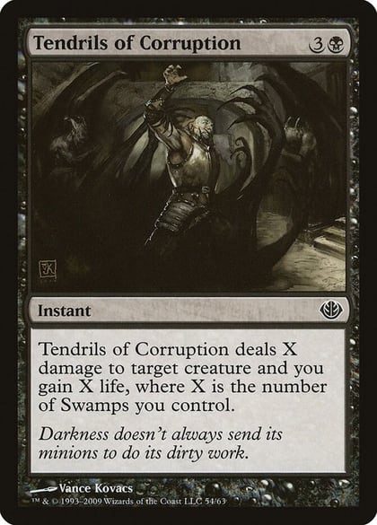Tendrils of Corruption, Duel Decks: Garruk vs. Liliana 54