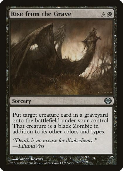 Rise from the Grave, Duel Decks: Garruk vs. Liliana 56