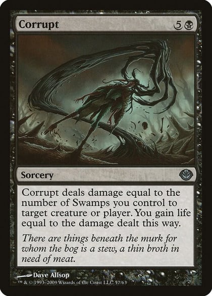 Corrupt, Duel Decks: Garruk vs. Liliana 57