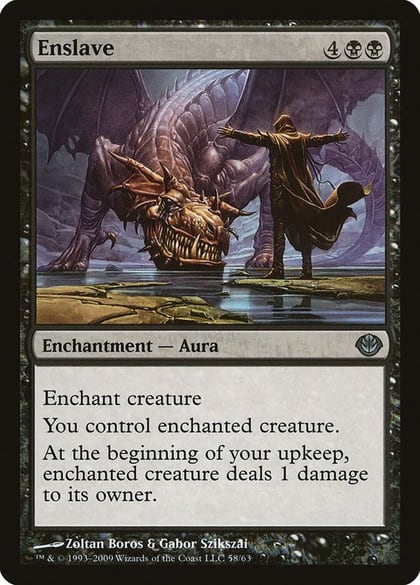 Enslave, Duel Decks: Garruk vs. Liliana 58