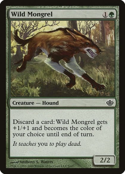 Wild Mongrel, Duel Decks: Garruk vs. Liliana 5