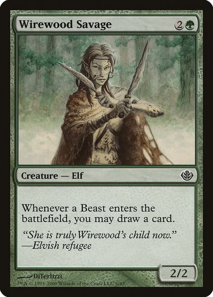 Wirewood Savage, Duel Decks: Garruk vs. Liliana 6