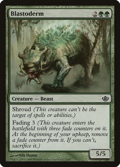 Blastoderm, Duel Decks: Garruk vs. Liliana 7