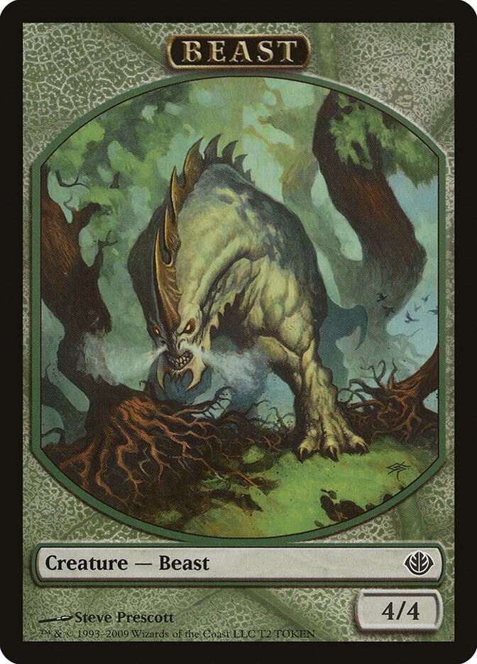 Beast Token (4/4), Duel Decks: Garruk vs. Liliana T2