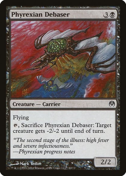 Phyrexian Debaser, Duel Decks: Phyrexia vs. the Coalition 10