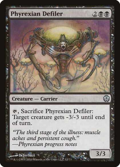 Phyrexian Defiler, Duel Decks: Phyrexia vs. the Coalition 12