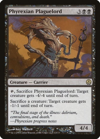 Phyrexian Plaguelord, Duel Decks: Phyrexia vs. the Coalition 13