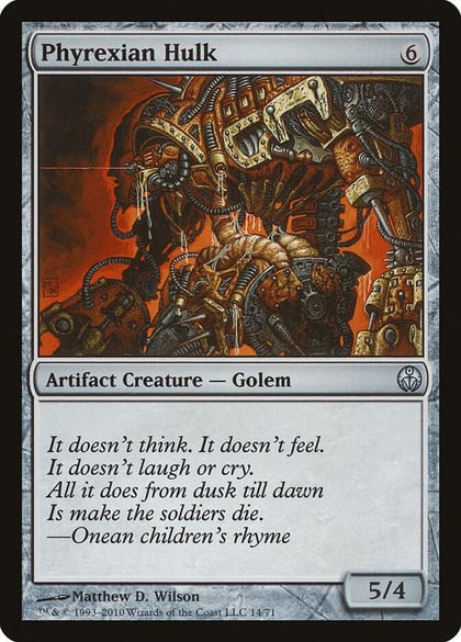 Phyrexian Hulk, Duel Decks: Phyrexia vs. the Coalition 14