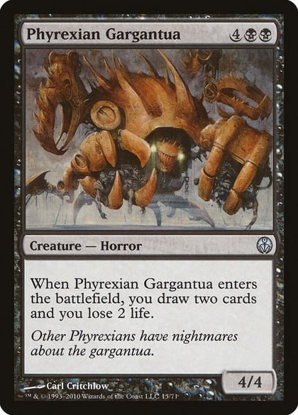 Phyrexian Gargantua, Duel Decks: Phyrexia vs. the Coalition 15