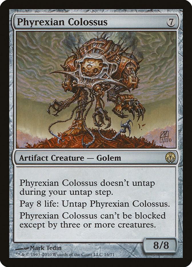 Phyrexian Colossus, Duel Decks: Phyrexia vs. the Coalition 16