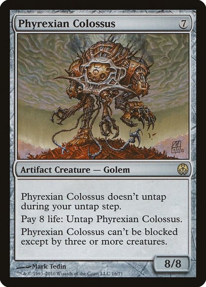 Phyrexian Colossus, Duel Decks: Phyrexia vs. the Coalition 16