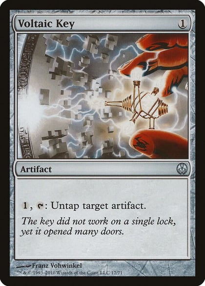 Voltaic Key, Duel Decks: Phyrexia vs. the Coalition 17