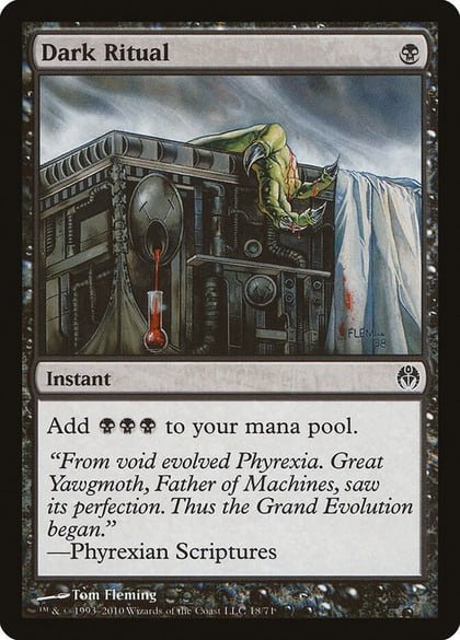 Dark Ritual, Duel Decks: Phyrexia vs. the Coalition 18